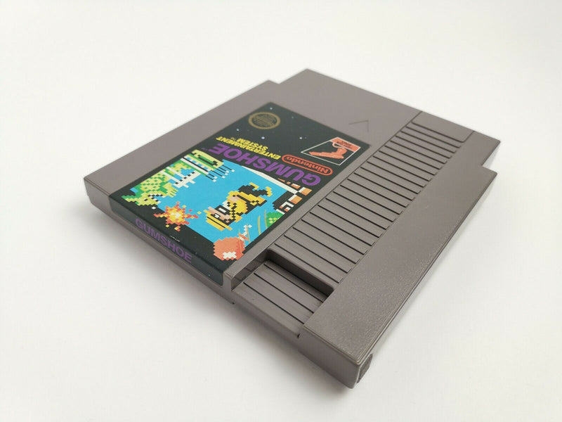 Nintendo Entertainment System Spiel " Gumshoe " NES | Modul