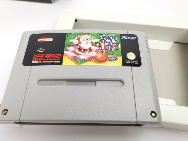 Super Nintendo Spiel " Daze before Christmas " Snes | Ovp | Pal | Cib |