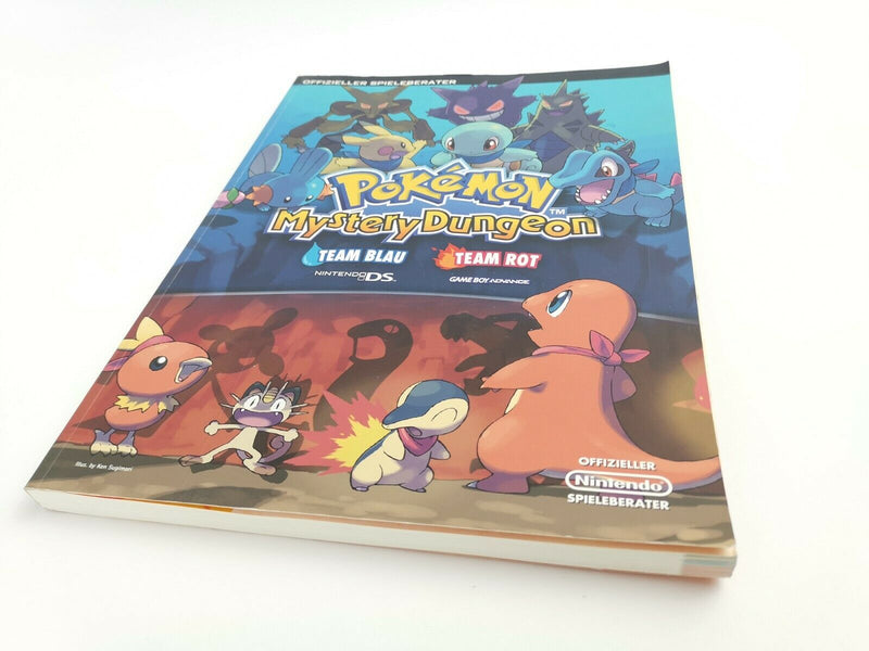 Gameboy Advance Lösungsbuch" Pokemon Mystery Dungeon offizieller Spieleberater "