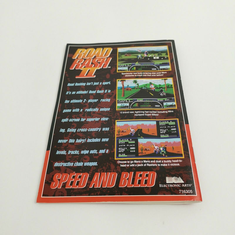 Sega Genesis Spiel " Lotus Turbo Challenge " MD Mega Drive | Ntsc-U/C USA | OVP