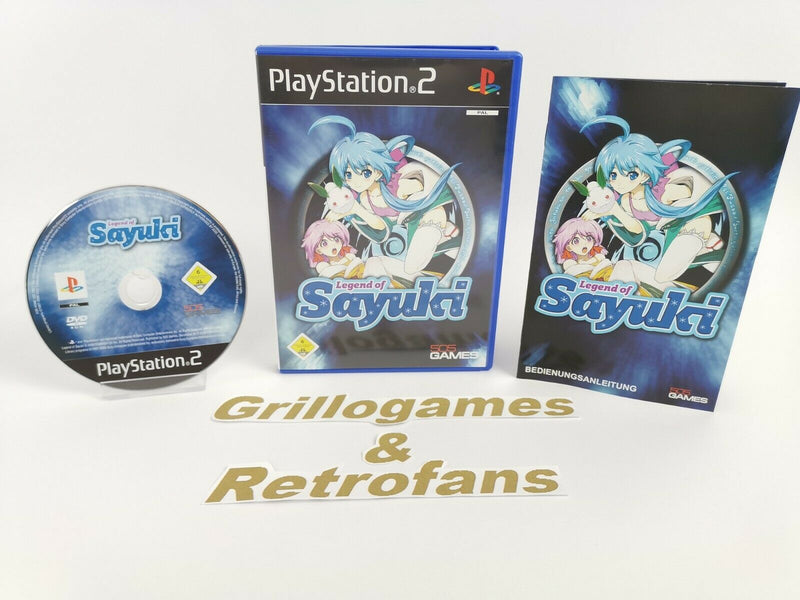 Sony Playstation 2 Spiel " Legend of Sayuki "| Ps2 | Pal | Ovp