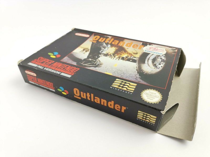 Super Nintendo Spiel " Outlander " Snes | Ovp | Pal | CIB