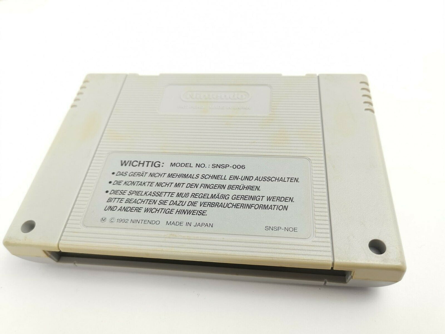 Super Nintendo Spiel 