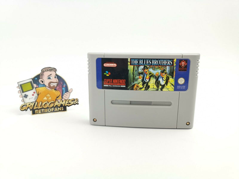 Super Nintendo Game "The Blues Brothers" Snes | Module | Noe | Pal