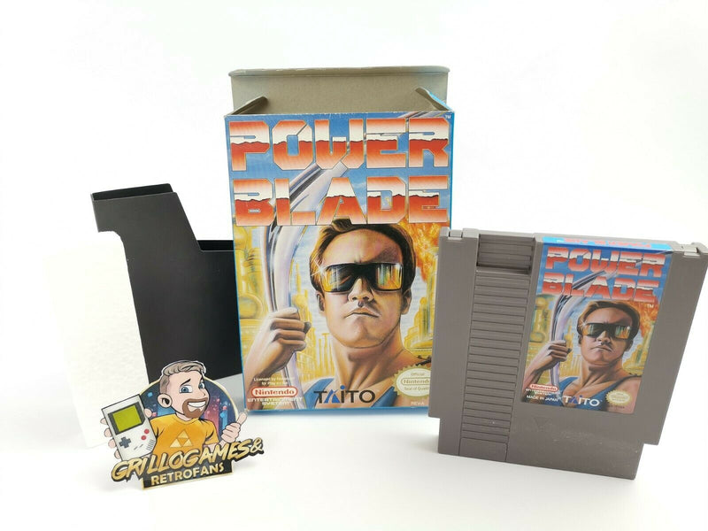 Nintendo Entertainment System Spiel " Power Blade " NES | OVP | REV-A