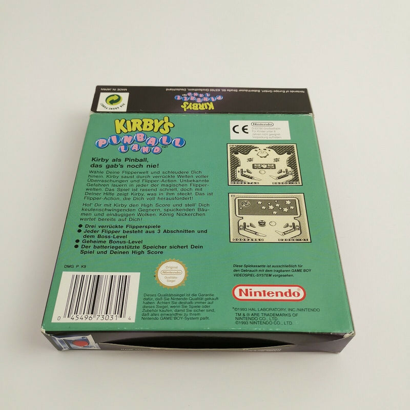 Nintendo Gameboy Classic Spiel " Kirbys Pinball Land " Game Boy | OVP PAL NOE