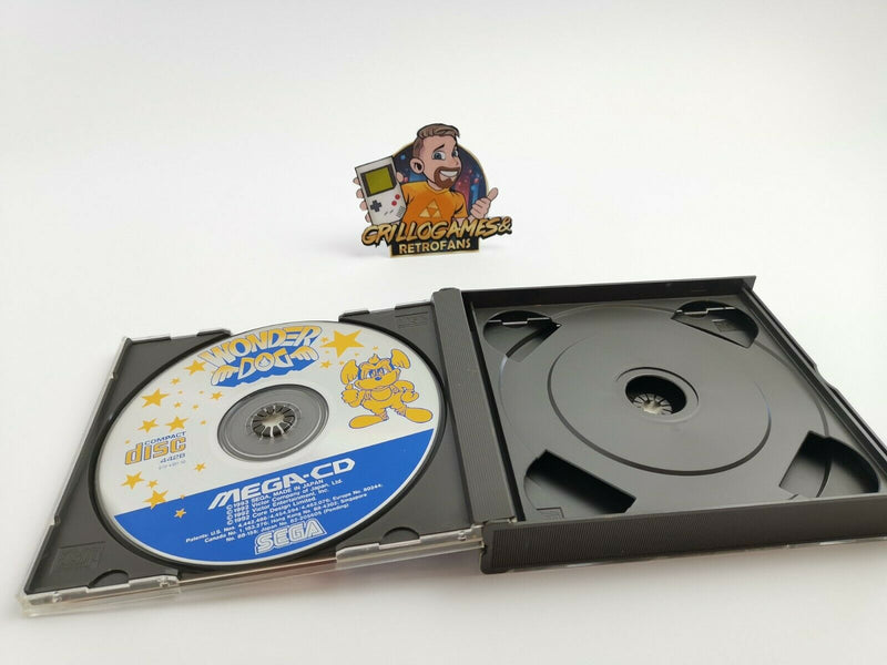 Sega Mega CD game "Wonder Dog" MegaCD | MC | Original packaging | Pal | Wonderdog