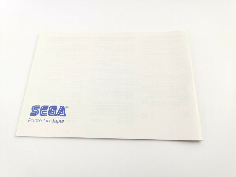 Sega Master System game "Marksman Shooting / Trap Shooting / Safari Hunt" ovp