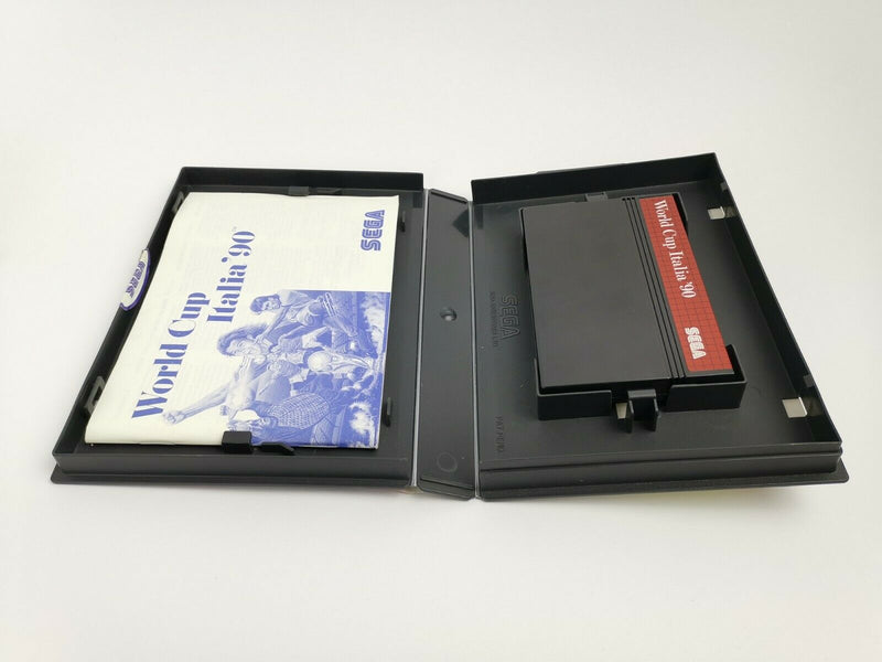 Sega Master System game "World Cup Italia 90" MasterSystem | Original packaging | PAL