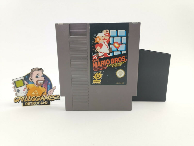 Nintendo Entertainment System Game "Super Mario Bros." Module | Nes | Noe | Pal