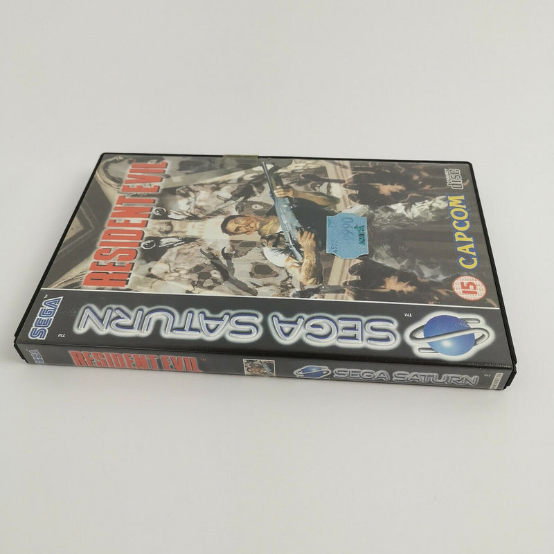 Sega Saturn Spiel " Resident Evil " SegaSaturn | OVP | PAL USK 18 Capcom