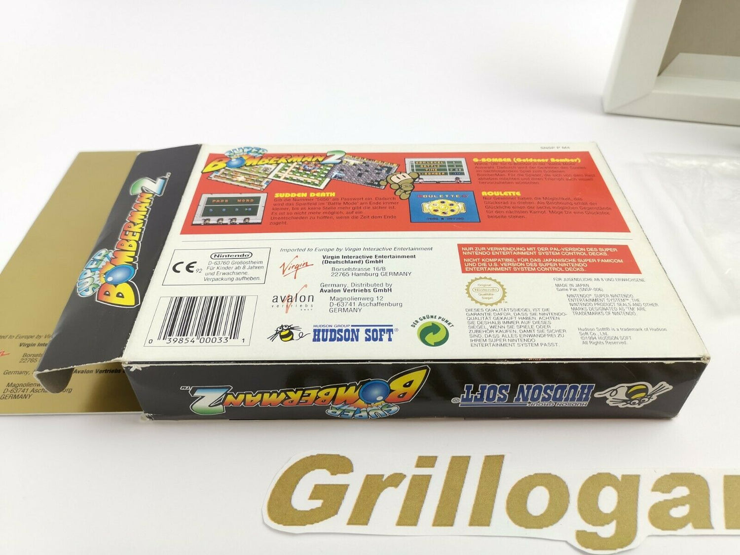 Super Nintendo Spiel 