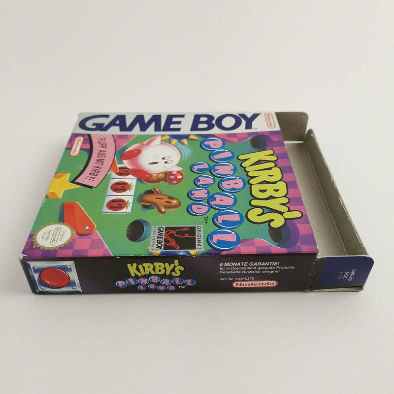Nintendo Gameboy Classic Game "Kirby's Pinball Land" Game Boy | OVP PAL NOE