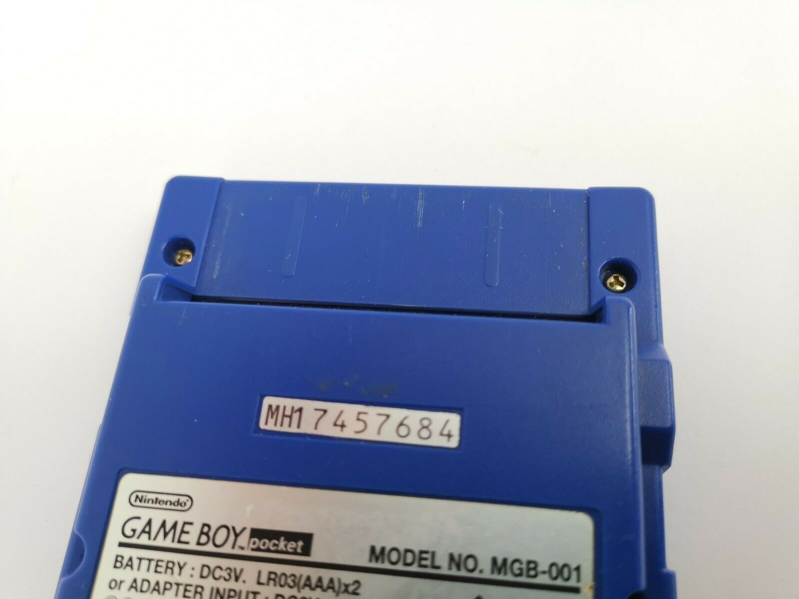 Nintendo Gameboy Pocket Konsole " Blau " mit Case | Ovp | Game Boy