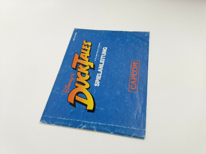 Nintendo Entertainment System Spiel " Disneys DuckTales " NES | Ovp | Pal-B