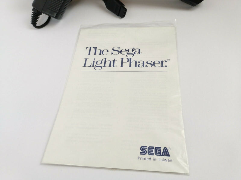 Sega Master System Controller " The Sega Light Phaser " Lightgun | OVP | PAL