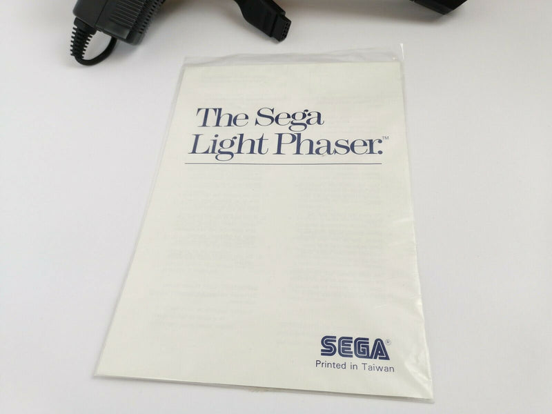 Sega Master System Controller "The Sega Light Phaser" Lightgun | Original packaging | PAL