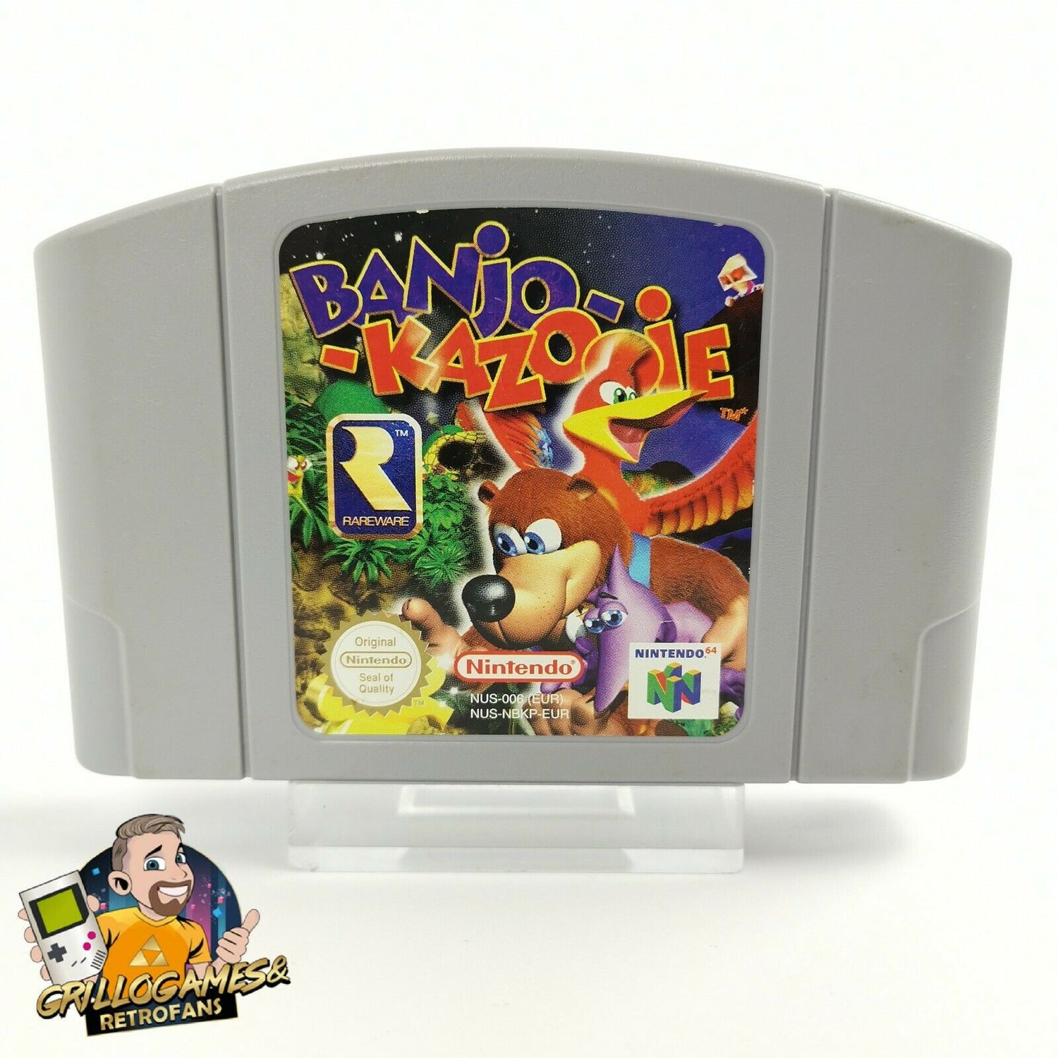 Nintendo 64 Spiel 