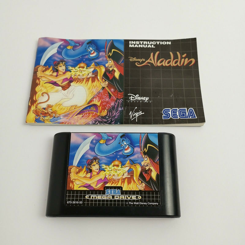 Sega Mega Drive game "Disney's Aladdin" MD MegaDrive | Module cartridge | PAL