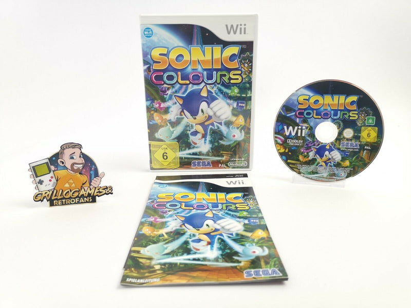 Nintendo Wii game "Sonic Colors" Pal | Wii U