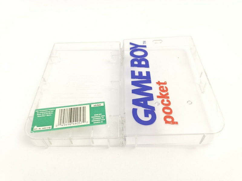 Nintendo Gameboy Pocket Konsole " Blau " mit Case | Ovp | Game Boy