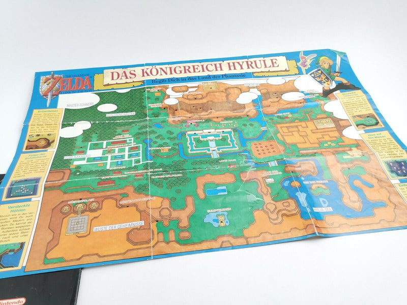 Super Nintendo game "The Legend of Zelda a link to the Past" Snes | Original packaging | Pal