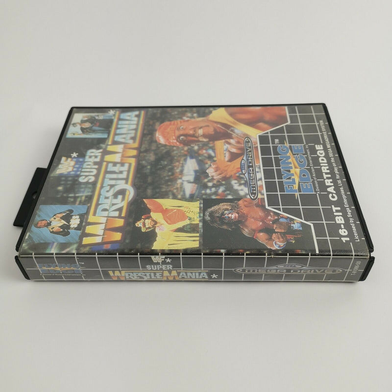 Sega Mega Drive Spiel " WWF Superwrestlemania " Super Wrestle Mania | OVP | PAL