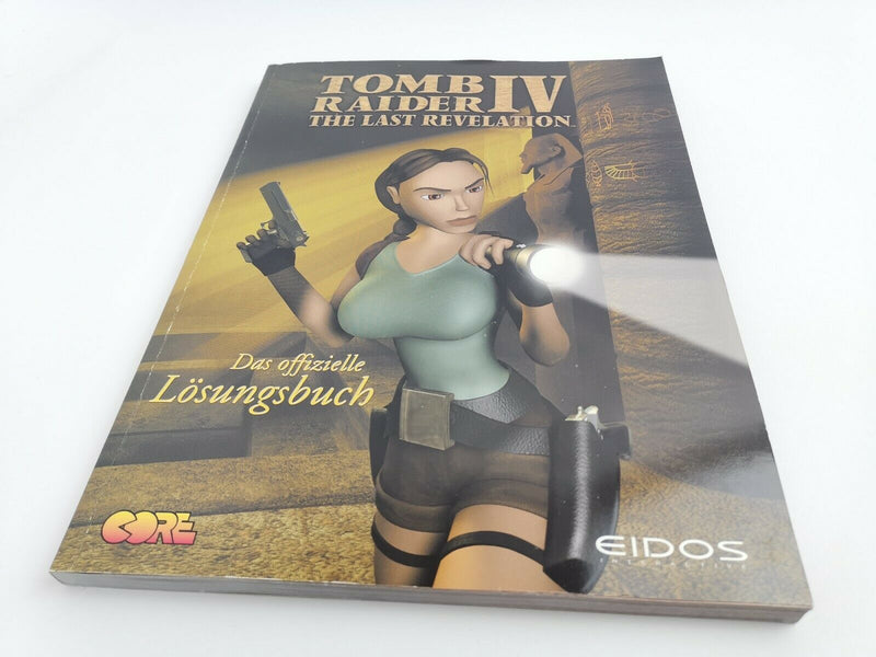 Sony Playstation 1 Spiel " Tomb Raider IV The Last Revelation " Ovp | Ps1