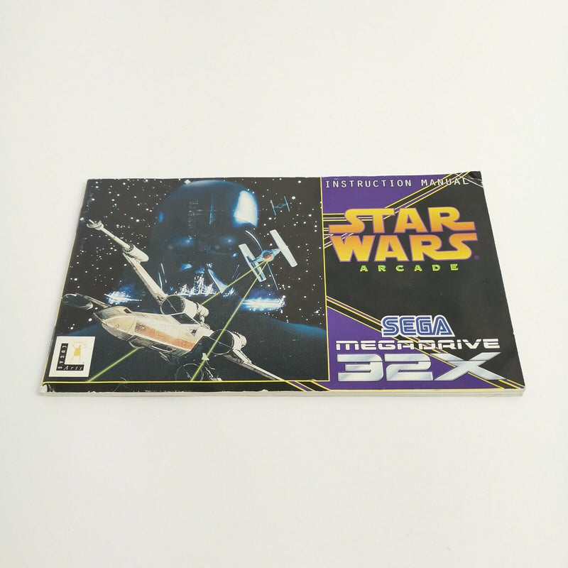 Sega Mega Drive 32X Game "Star Wars Arcade" MegaDrive | Original packaging | PAL