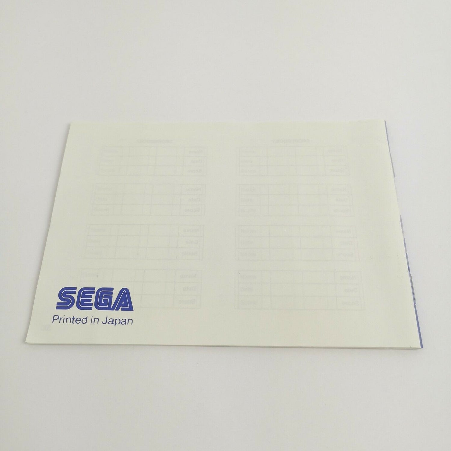 Sega Master System Spiel 