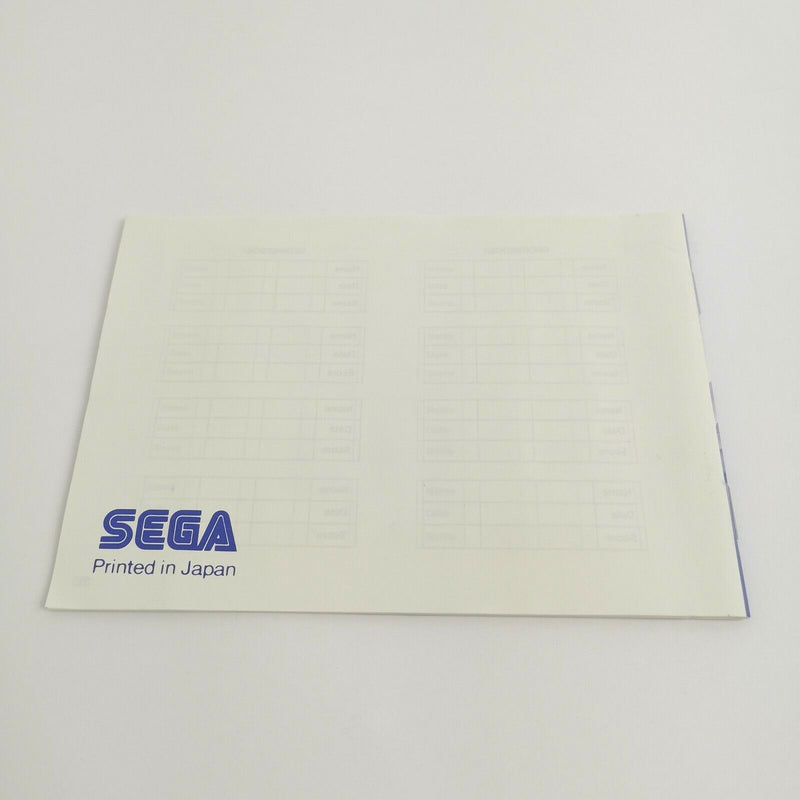 Sega Master System Spiel " The Lucky Dime Caper starring Donald Duck " OVP | PAL