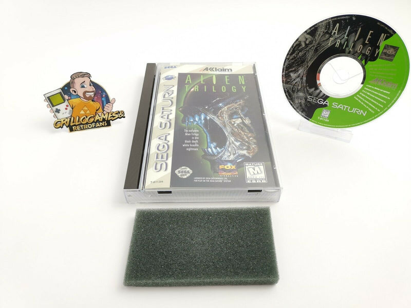 Sega Saturn Spiel " Alien Trilogy " Ntsc | Ovp | SegaSaturn Ss