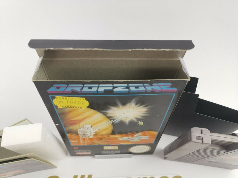 Nintendo Entertainment System Spiel " Dropzone " NES | Ovp | Pal B |
