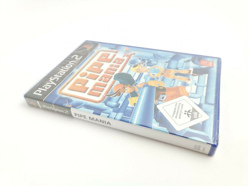 Sony Playstation 2 Spiel " Pipe Mania " Ps2 | Sealed | Neu | Verschweisst