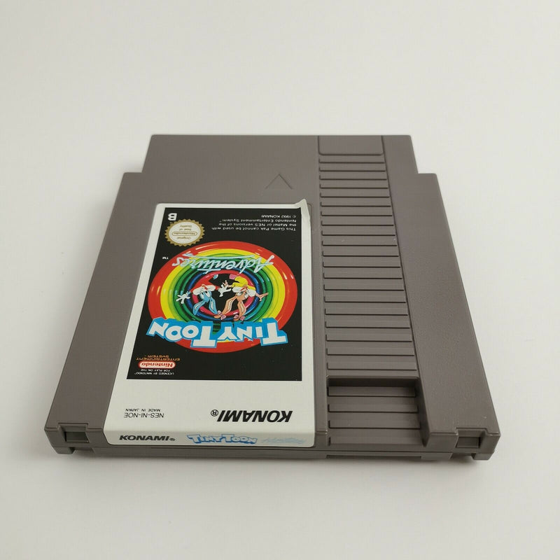 Nintendo Entertainment System Spiel " Tiny Toon Adventures " NES | OVP PAL-B NOE