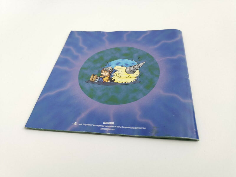 Sony Playstation 1 Spiel " Digimon World & Lösungsbuch " Ps1 | Guide | Pal | Ovp