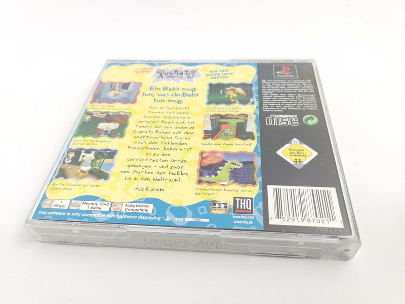 Sony Playstation 1 Spiel " Rugrats " Pal | Ovp | Ps1 | Psx
