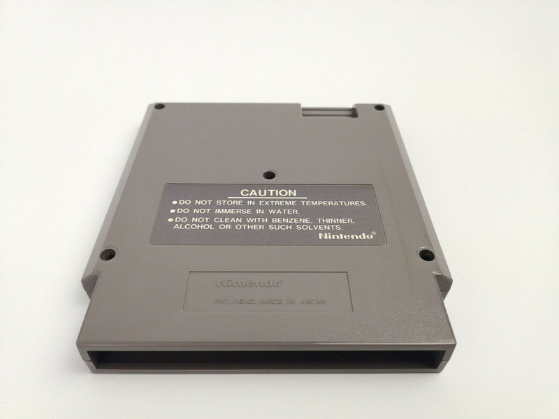 Nintendo Entertainment System Spiel " Gumshoe " NES | Modul