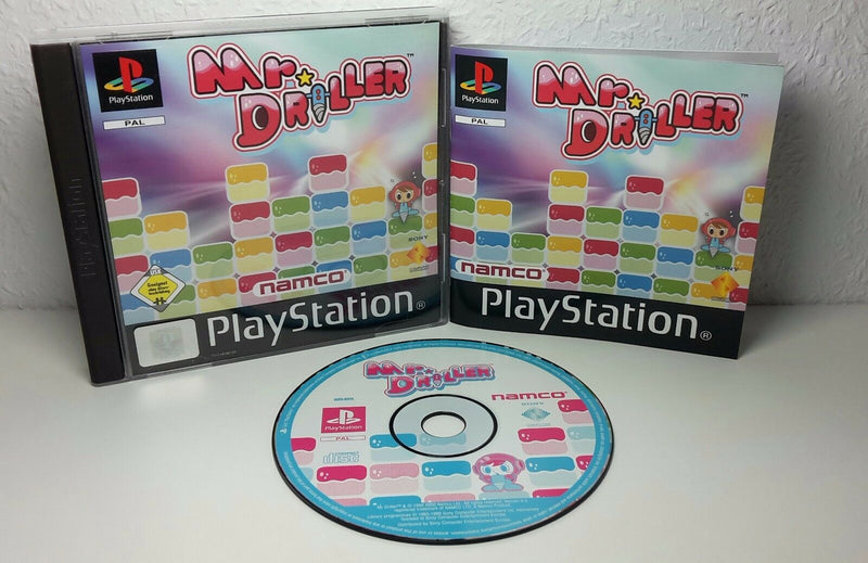Sony Playstation 1 Spiel " Mr Driller "