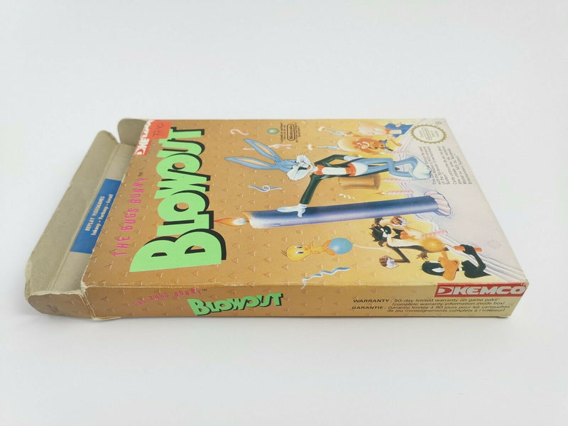 Nintendo Entertainment System Spiel " Blowout " NES | OVP | PAL-B FRA