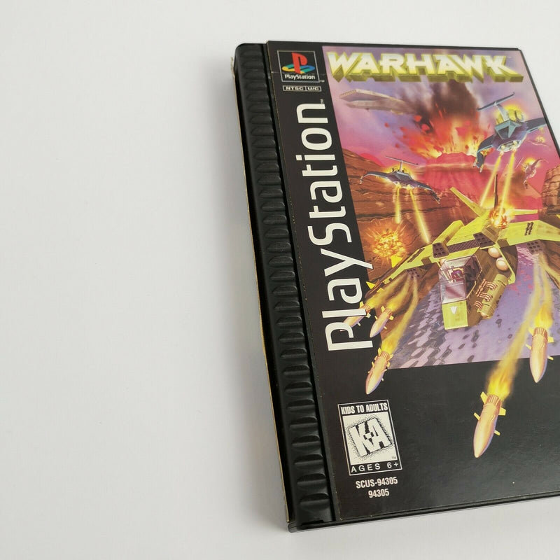 Sony Playstation 1 Spiel " Warhawk " Ps1 PsX | OVP Longbox | NTSC-U/C USA