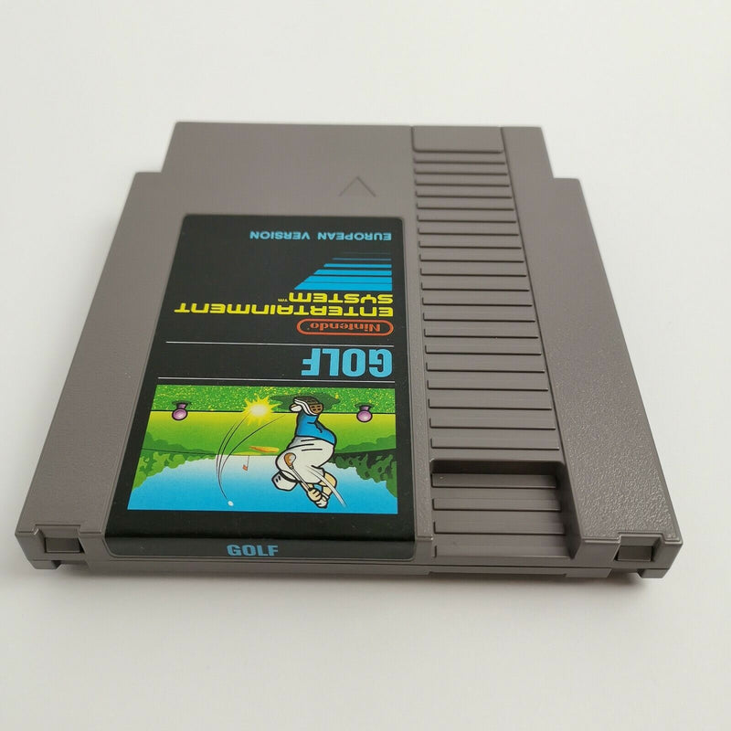 Nintendo Entertainment System Spiel " Golf Bienengräber " NES | Modul Cartridge