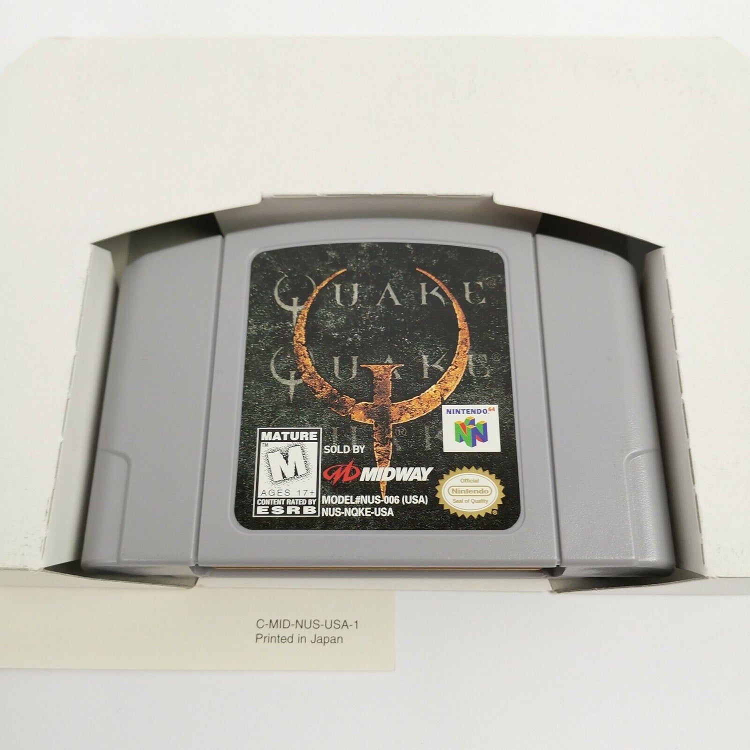 Nintendo 64 Spiel 