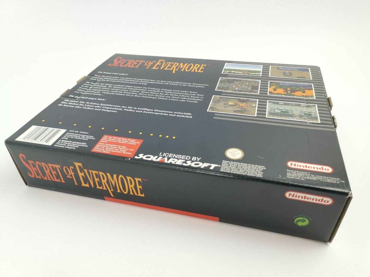 Super Nintendo game 
