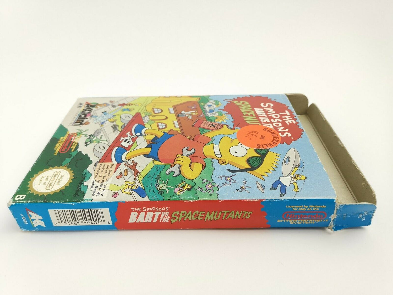 Nintendo Entertainment System Spiel 