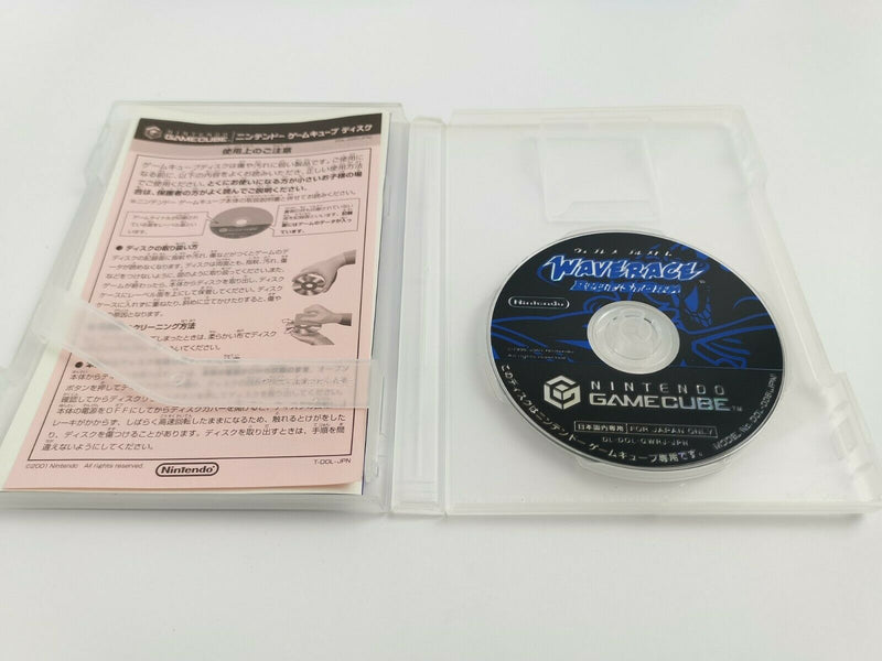 Nintendo Gamecube game "Wave Race Blue Storm" orig NTSC-J Japan Waverace