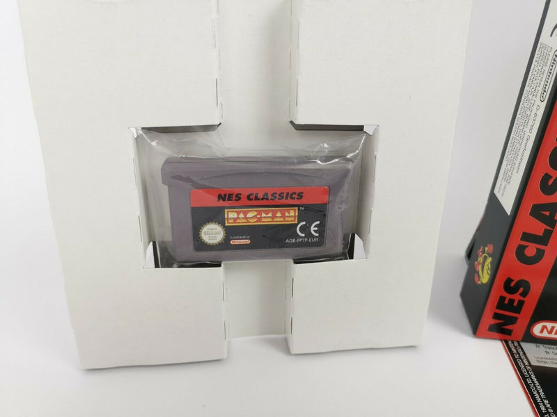 Nintendo Gameboy Advance Game "Pac-Man" GBA | Original packaging | Nes Classics