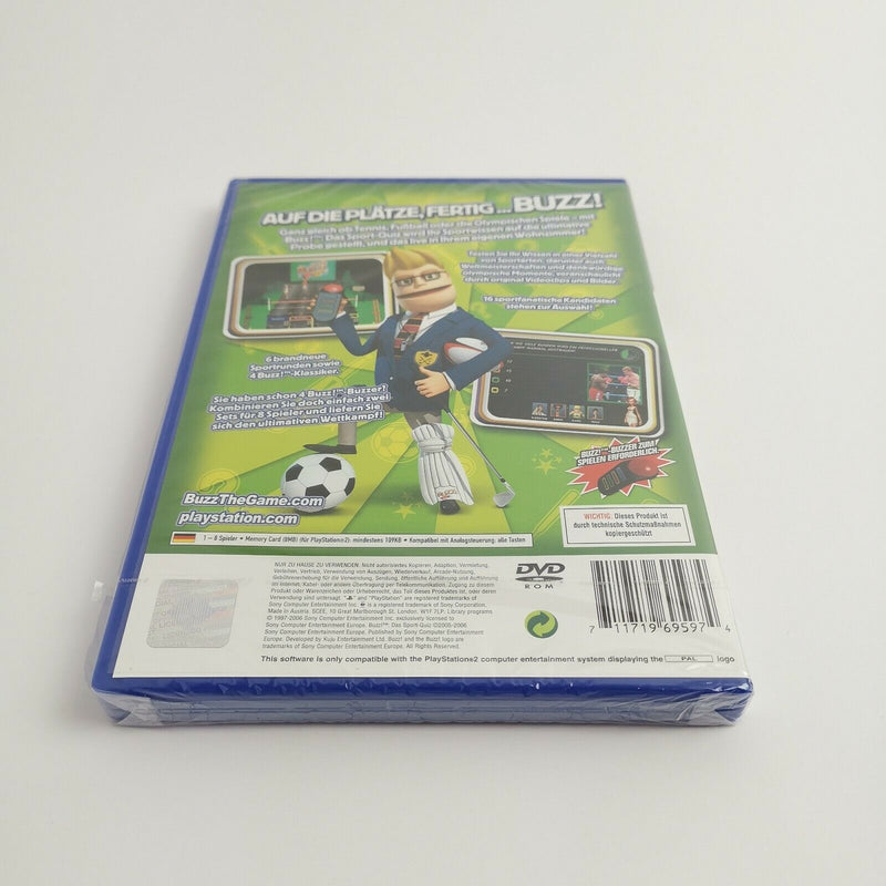 Sony Playstation 2 Spiel " BUZZ das Sport-Quiz " PS2 / Ps 2 | NEU NEW SEALED