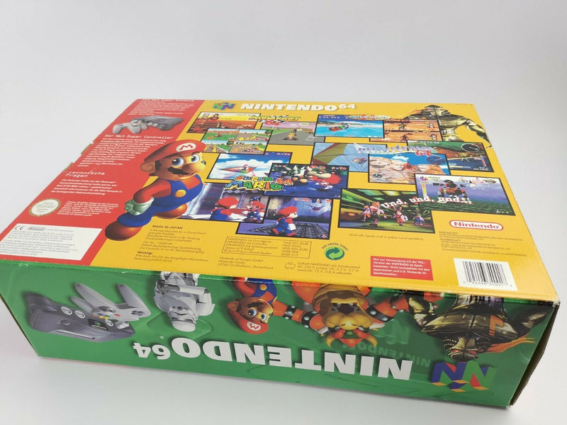 Nintendo 64 Konsole " The New Dimension of Fun " N64 | OVP | PAL NOE-1