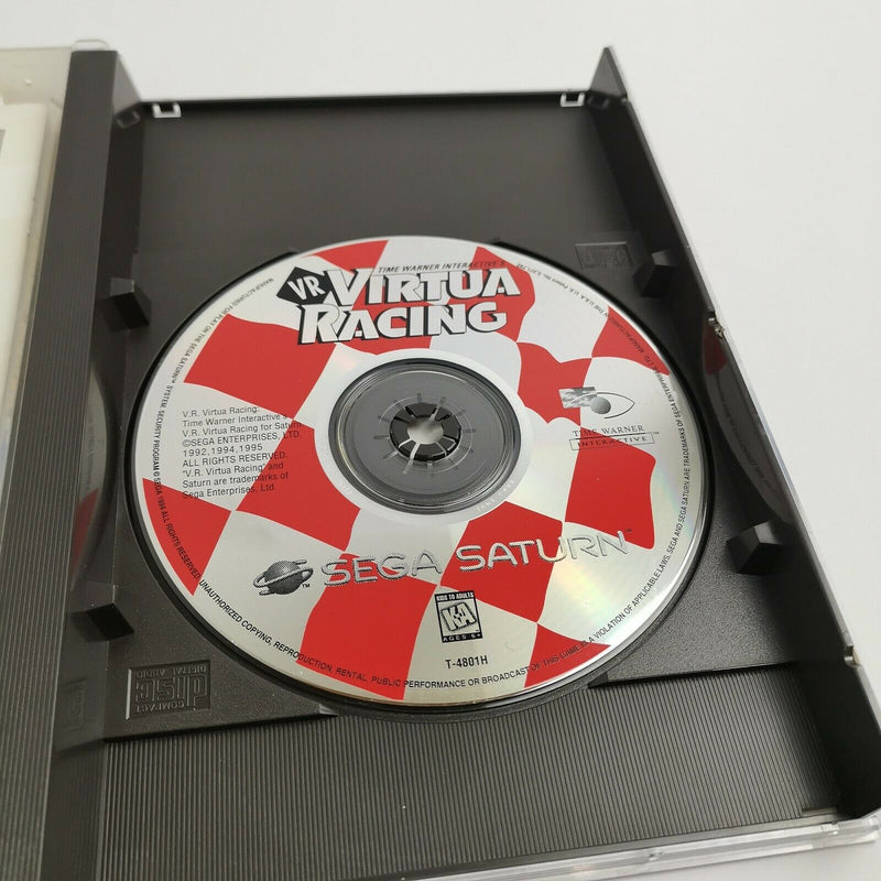 Sega Saturn Spiel " VR Virtua Racing " SegaSaturn | OVP | NTSC-U/C USA